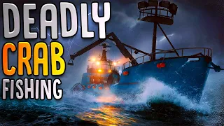 I Did A Full Season Of Crab Fishing On The Stormy Bering Sea In Deadliest Catch The Game