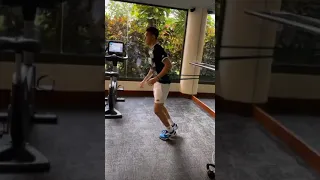 INDONESIA MASTERS 2021 | MORNING EXERCISE GYM ROUTINE RIAN ARDIANTO!🇮🇩