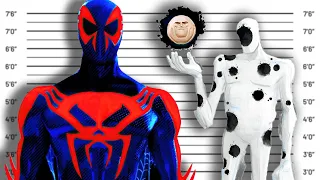 If SpiderVerse Villains Were Charged For Their Crimes (Sony Animation Villains)