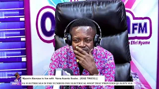 Mpanin Atenase is live with  Nana Asante Soaba on Oyerepa radio. (0242 799233) ||01-06-2023