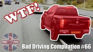 UK Dash Cam Compilation 66 - Bad Drivers & Observations