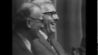 Ray Bradbury Reads His Poem "If Only We Had Taller Been"