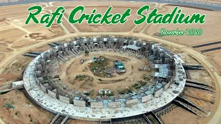 Bahria Town Karachi | Rafi Cricket Stadium Karachi | Nov 2020