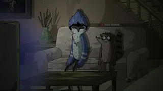 La gran oportunidad de Mordecai | Un Show Más | ShiroDrawing