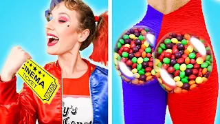 SUPERHERO JAHIL MENCARI CARA SELINAPKAN MAKANAN! | Video Lucu Selinapkan Kemanapun dari Kaboom Zoom!