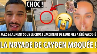 JAZZ ET LAURENT FOUS DE RAGE, LA NOYADE DE CAYDEN A ÉTÉ PARODIÉE (POLÉMIQUE) ! C'EST LE CHOC 😱