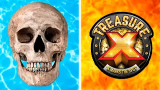 Treasure X ВОДА против ОГНЯ и ЛЬДА! Бутылка vs Вулкан