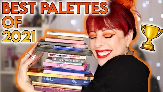 BEST EYESHADOW PALETTES 2021 🏆 I freakin' love them all. | GlitterFallout