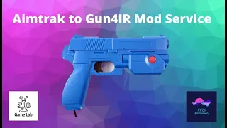 Aimtrak To GUN4IR Conversion with Auto Fire Recoil!
