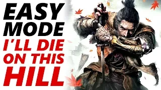 SEKIRO Easy Mode - Stop Using Disabled Gamers as an Excuse