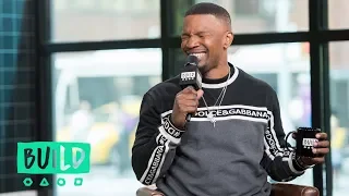 Jamie Foxx On "Off Script"