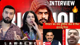 Lawrance Bishnoi Interview 🔥Lawrance Bishnoi Thug Life 🔥REACTION