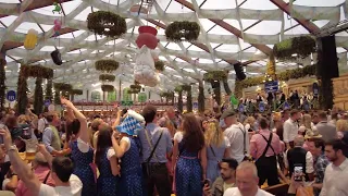 Oktoberfest 2023 - Hofbräu Festzelt - 99 Red Balloons