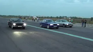 ГАЗ 24 V8 vs Mercedes 190 Turbo vs BMW E34
