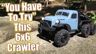 Is This Small Scale Crawler Really Fun? FMS Atlas 6x6 RTR RC Crawler Review | RC Driver