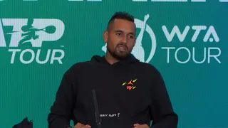 Nick Kyrgios: "He definitely knew my game inside out!" (2R) | Melbourne Summer Series 2021