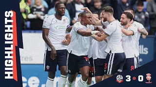 HIGHLIGHTS | Wanderers 3-0 Lincoln City