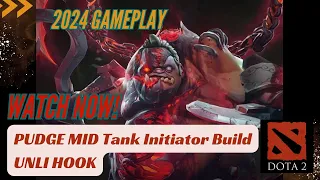 2024 Pudge Mid Tank Initiator Top-tier Tricks and Strategies