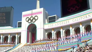 Los Angeles will host the 2028 Summer Olympics