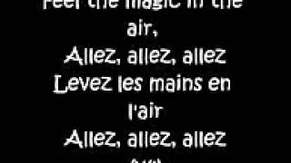 Magic system lever les main en l'air lyris