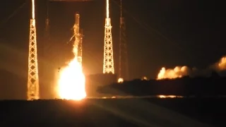 Desertphile's Launch & LANDING- SpaceX Falcon 9 (7/18/2016)