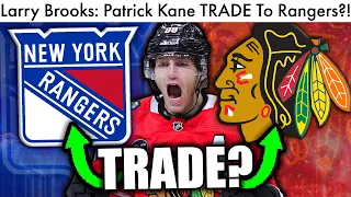 HUGE PATRICK KANE UPDATE: New York Rangers Want A TRADE?! (Chicago Blackhawks/New York Trade Rumors)