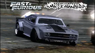 Final Pursuit with Dom's Dodge Ice Charger (From Fast and Furious 8)