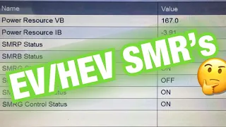 EV/Hybrid System Main Relays