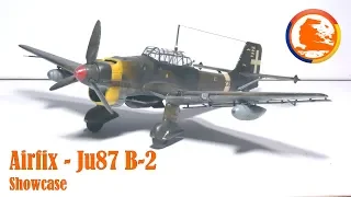 Airfix 1/48 Ju 87B-2 full build - Showcase