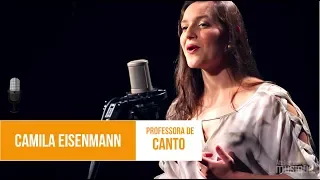 "Pure Imagination" (Josh Groban) - Camila Eisenmann (Professora de Canto do Atelier de La Musique)