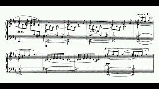 Debussy/Olyenev - En bateau, from "Petite suite" for piano solo (audio + sheet music)