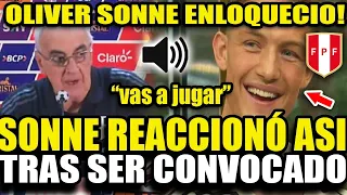 EXPLOTÓ!! ASÍ REACCIONÓ OLIVER SONNE TRAS CONVOCATORIA DE FOSSATI A LOS PARTIDOS DE PERÚ!!