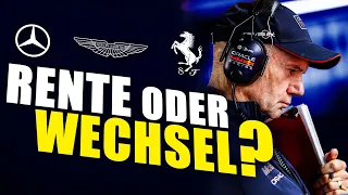 Welches F1 Team macht Adrian Newey als Nächstes zum Weltmeister?