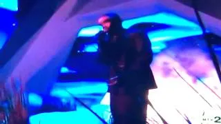 Frank Ocean MTV 2012 performance