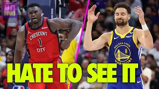 Zion's Late Exit, Kings Revenge & West Playoff Previews (Clips-Mavs, Wolves-Suns, Nuggets-Lakers)