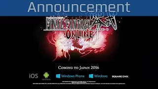 Final Fantasy Type-0 Online - Announcement Trailer [HD 1080P]