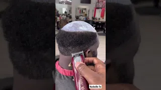 Man Weave By @Huntdabarber #manweave #barber #nashville #barbershop #viral