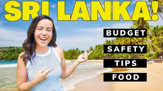 SRI LANKA TRAVEL GUIDE 🇱🇰 EVERYTHING YOU NEED TO KNOW BEFORE YOU VISIT SRI LANKA!