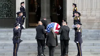 WATCH: Funeral held for Sandra Day O'Connor