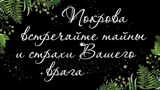 571 🍉 ПОКРОВА: О ЧЁМ ТИХО БРЫЗЖЕТ ЗЛОБОЙ ВРАГ КАК СХОДИТ С УМА НАЕДИНЕ С СОБОЙ | РАСКЛАД ТАРО ОНЛАЙН