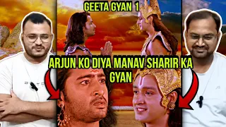 Mahabharat Episode 210 Part 1 | Reaction | Krishna's Lessons for Arjun.