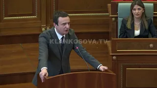 Përplasje epike në Kuvendin e Kosovës