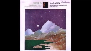 Sibelius - Symphony No.4  A minor Op.63　Karajan  Berlin Philharmonic