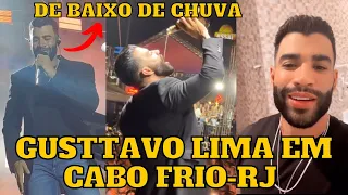 Gusttavo Lima ARRASTA uma MULTIDÃO em Cabo Frio - RJ e faz SHOW inesquecível