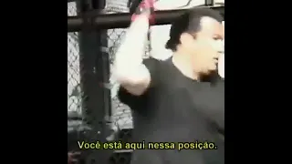 Anderson Silva training with Steven Seagal 02 #shorts