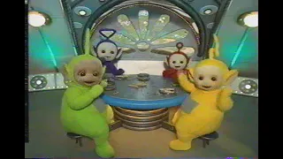 Opening & Closing To Teletubbies: Here Come The Teletubbies 1999 VHS (Microsoft Actimates)