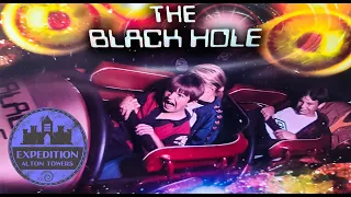 The UK's Space Mountain: The Closed History of Alton Towers Black Hole - Making Way for The Smiler