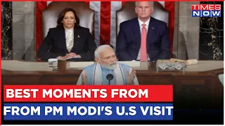 Best Moments Of PM Modi's Speeches In U.S | PM Modi Mesmerizes U.S With His Presence