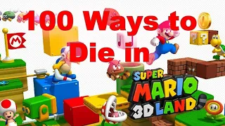 100 Ways to Die in Super Mario 3D Land