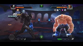 MCOC- Crossbones solos Abyss Thing in under 5 minutes
